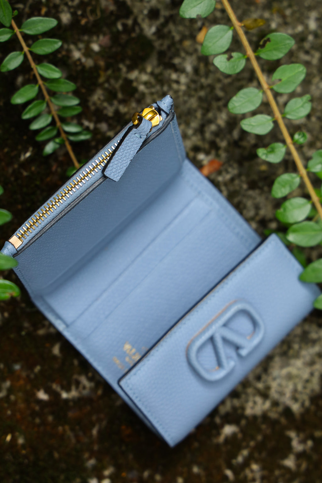 VALENTINO VLogo Signature Wallet Niagara