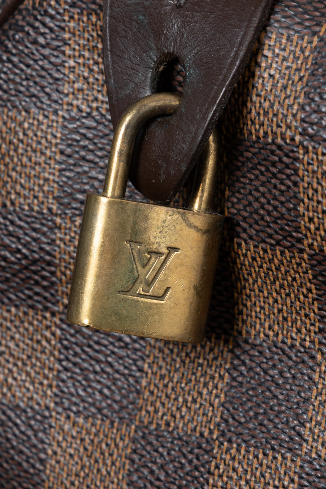 LOUIS VUITTON Speedy 35 Toile Damier Ebene