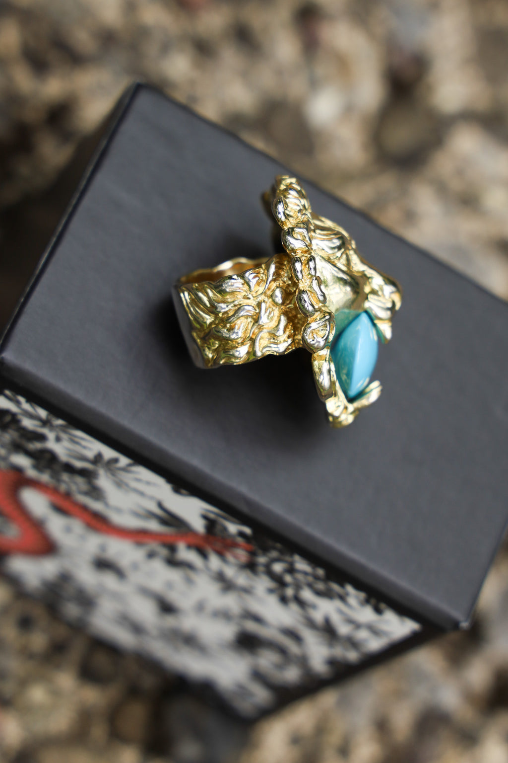 GUCCI Ring Lion