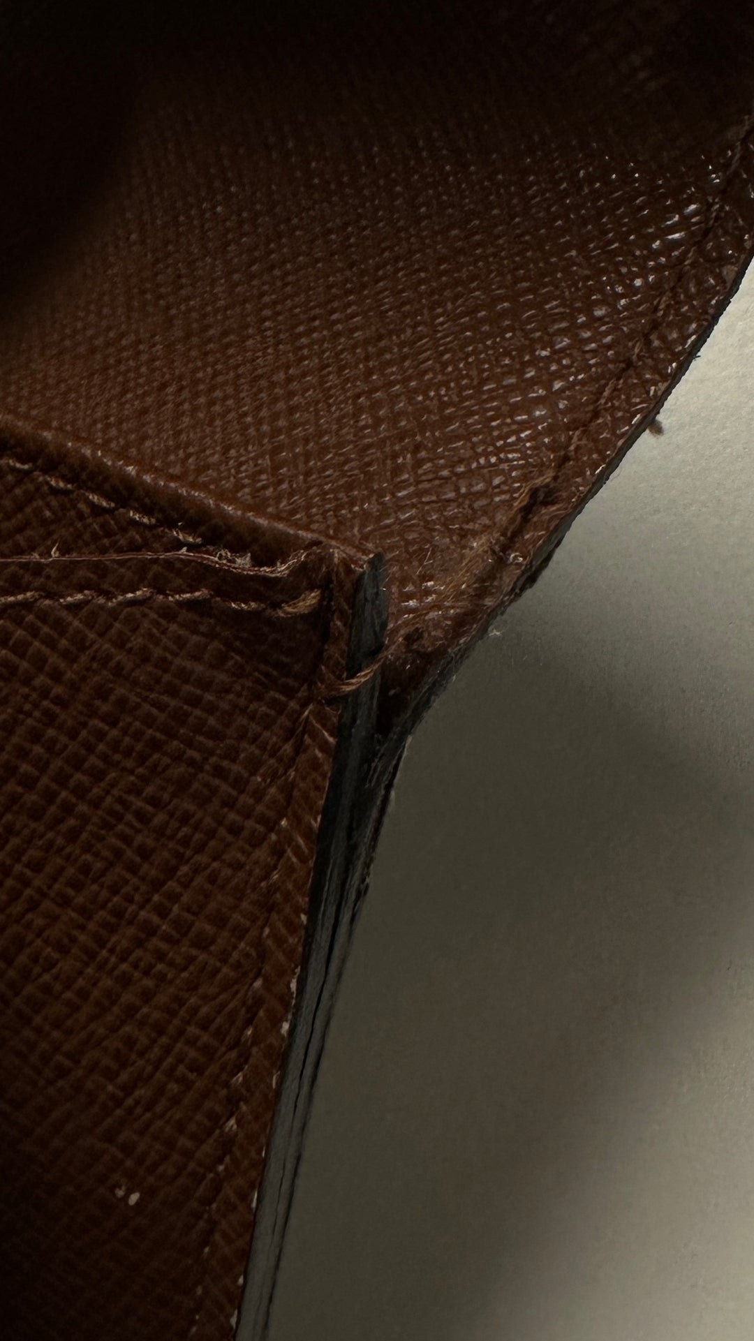 LOUIS VUITTON Sarah Wallet MNG Canvas