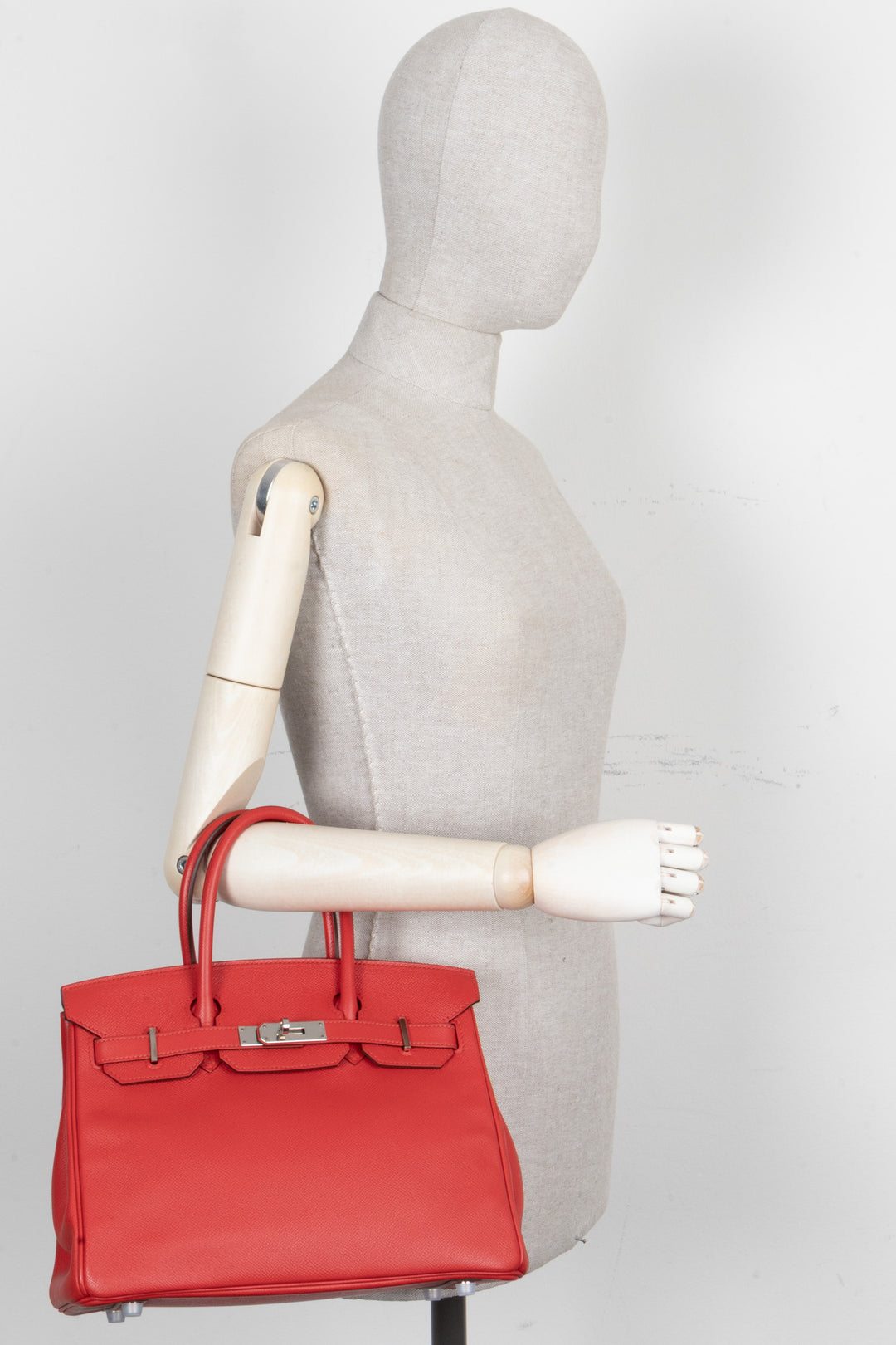 HERMÈS Birkin 30 Epsom Bougainvillier