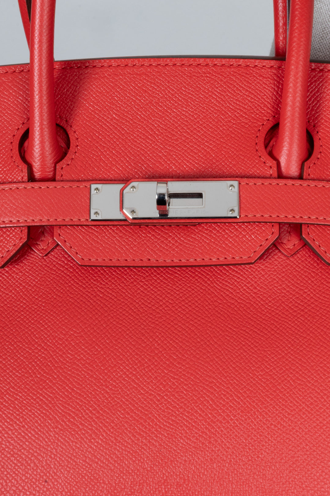 HERMÈS Birkin 30 Epsom Bougainvillier