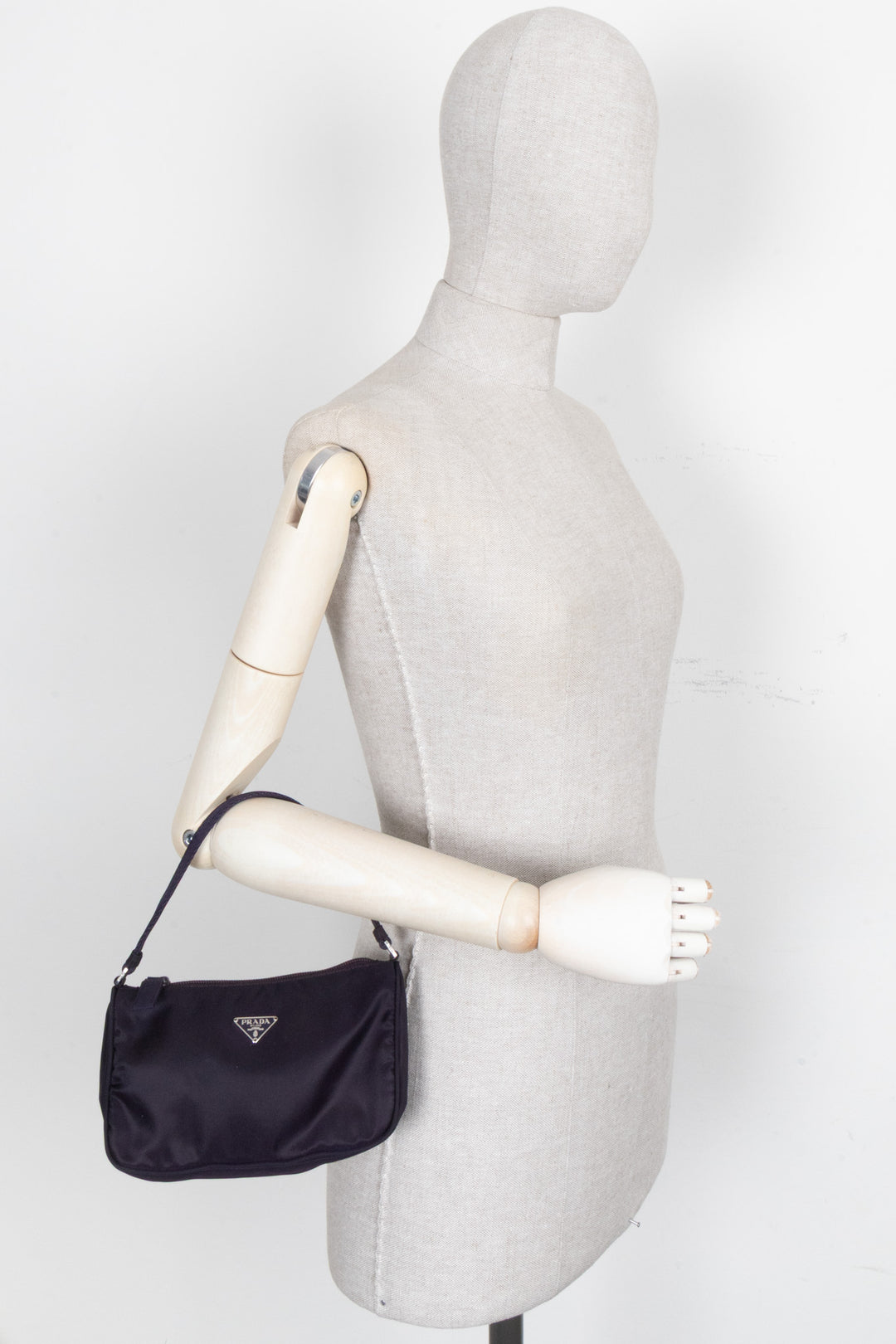 PRADA Re-Edition Mini Bag Nylon Purple