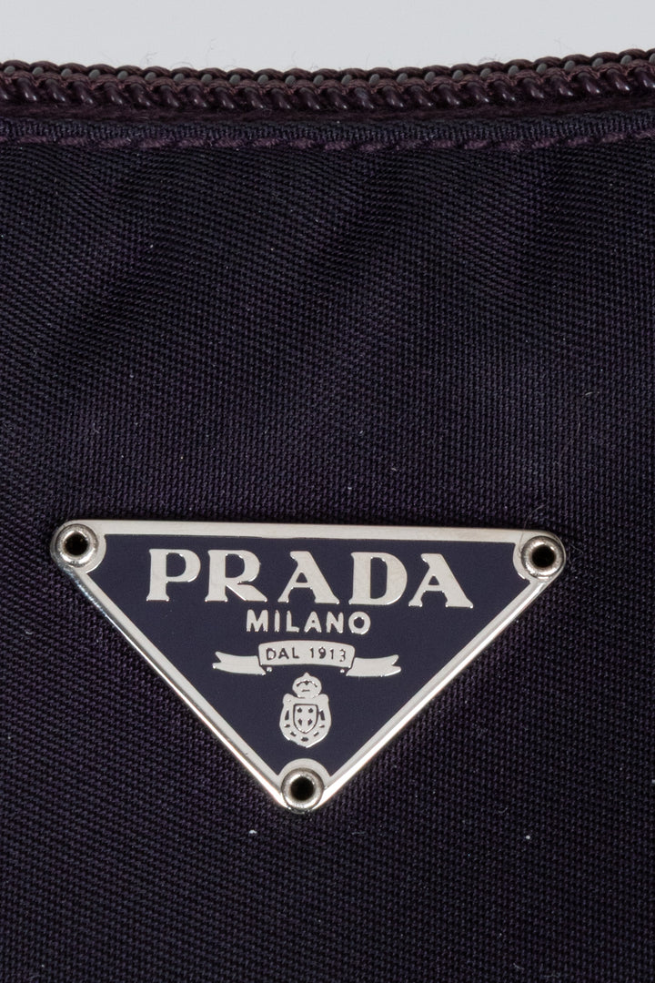 PRADA Re-Edition Mini Bag Nylon Purple