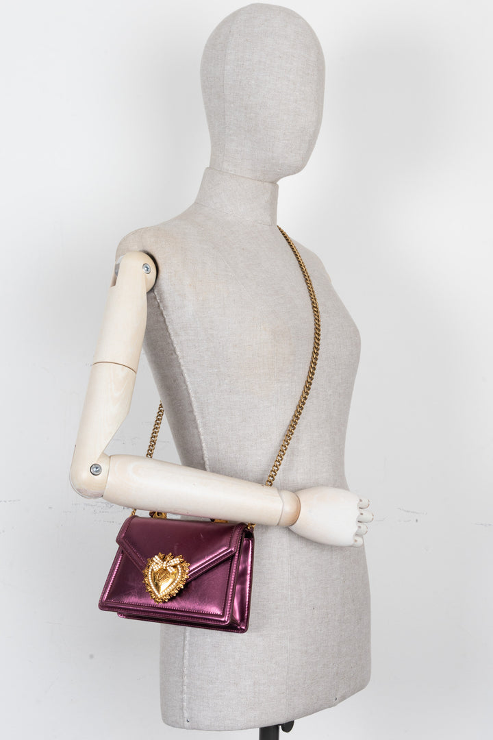 DOLCE&GABBANA Devotion Crossbody Bag