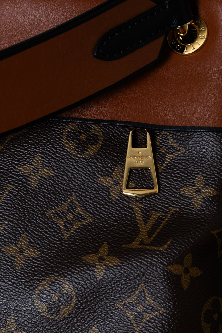 LOUIS VUITTON Sac hobo Tuileries Besace en toile Monogram