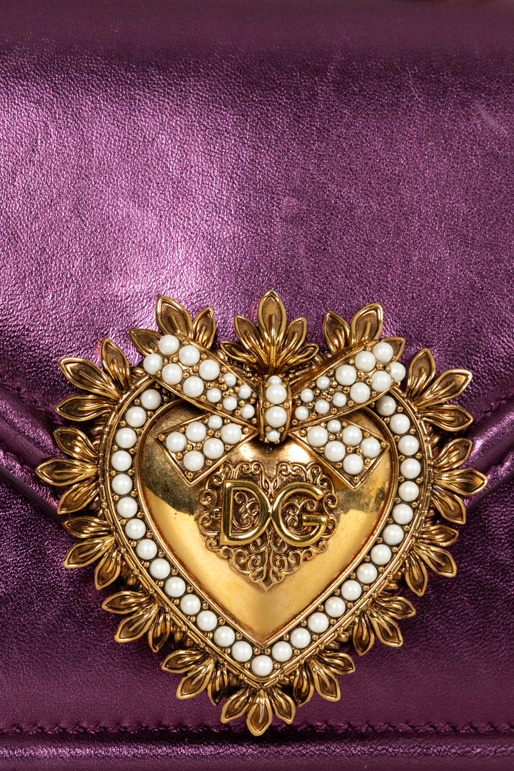 DOLCE&GABBANA Devotion Crossbody Bag