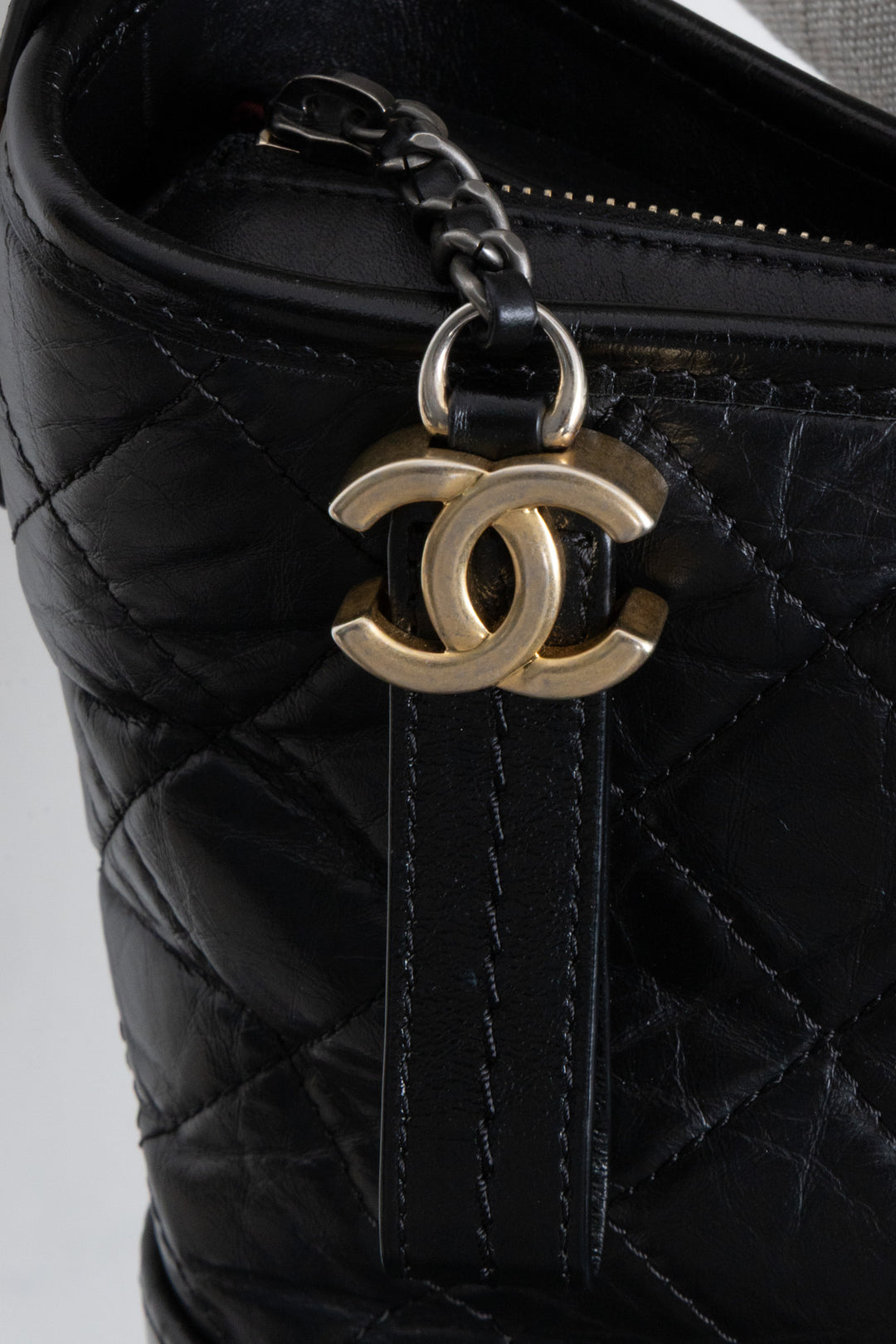 CHANEL Gabrielle Bag Medium Black