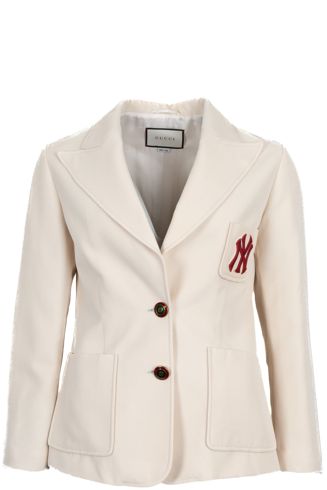 GUCCI New York Yankees Blazer Off-White