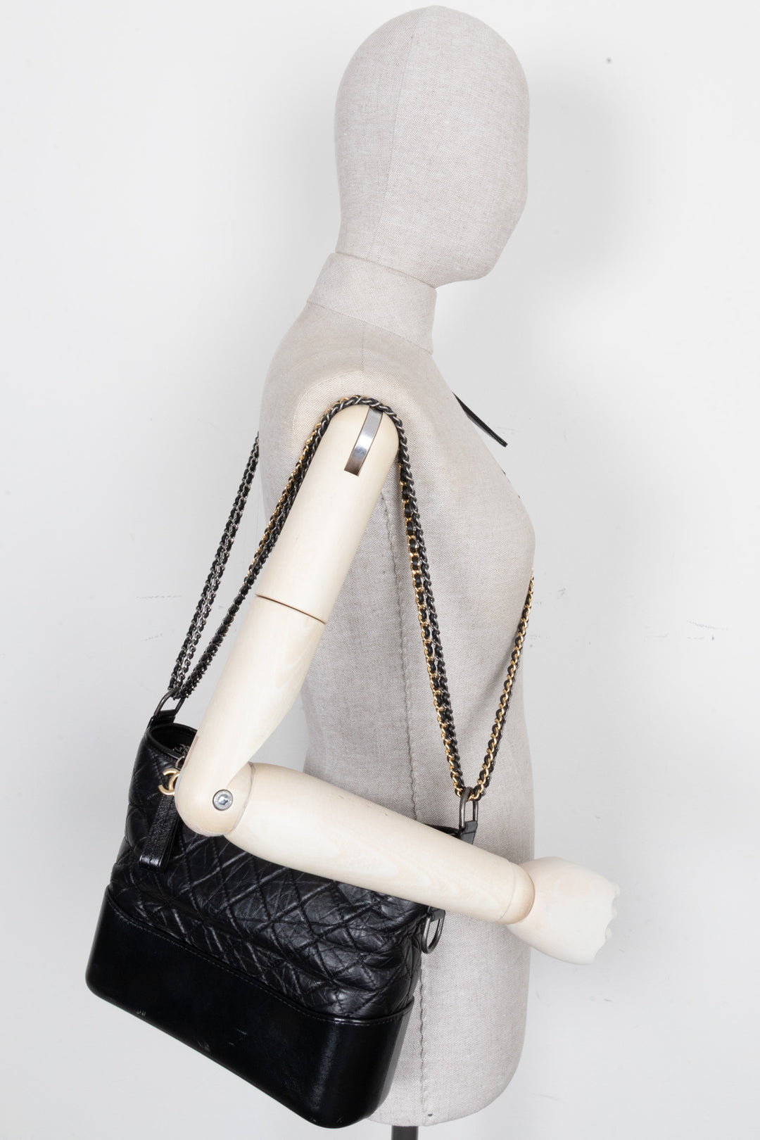 CHANEL Gabrielle Bag Medium Black