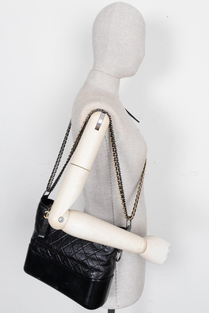 CHANEL Gabrielle Bag Medium Black