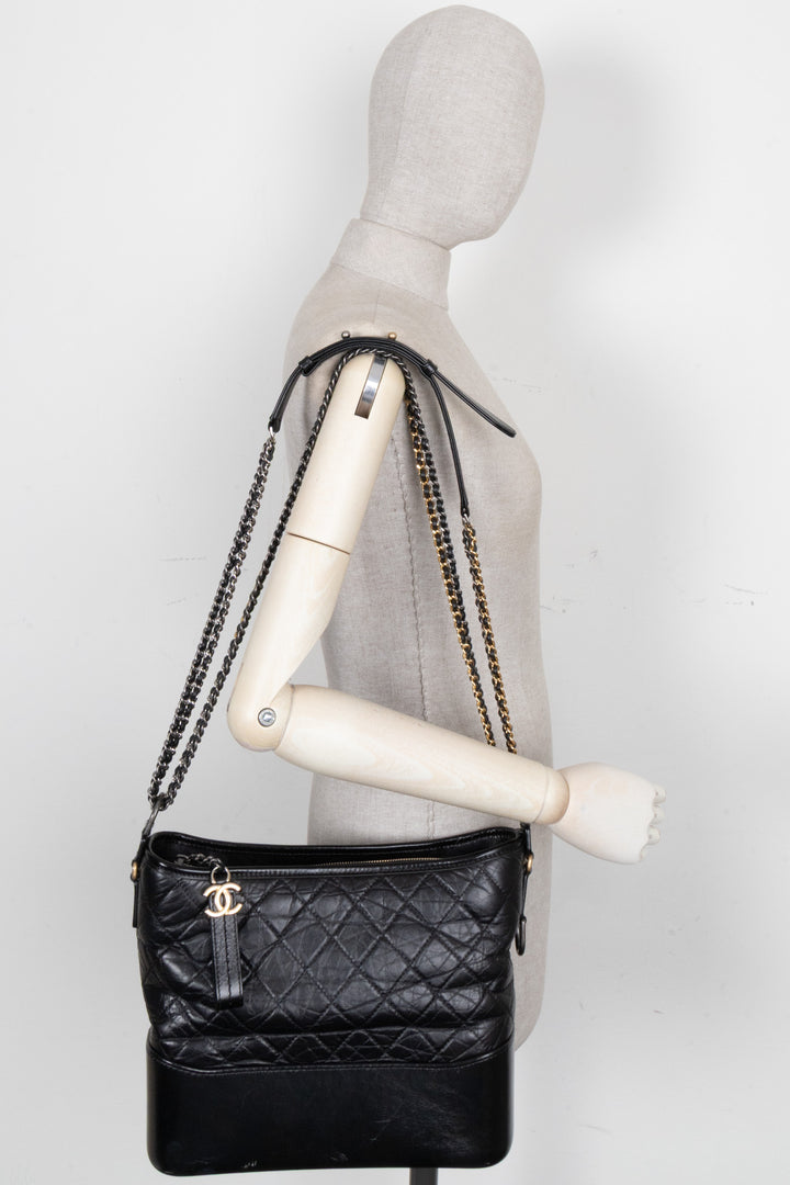 CHANEL Gabrielle Bag Medium Black