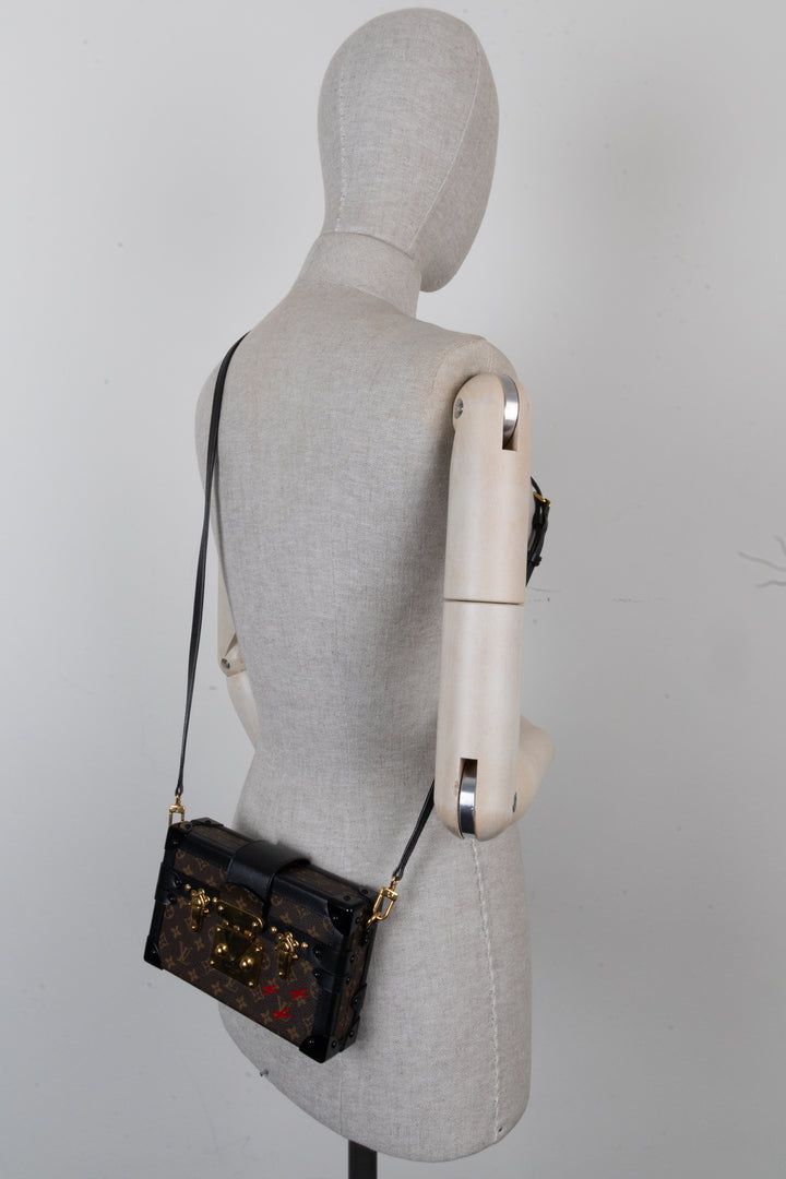 LOUIS VUITTON Petite Malle Malle MNG