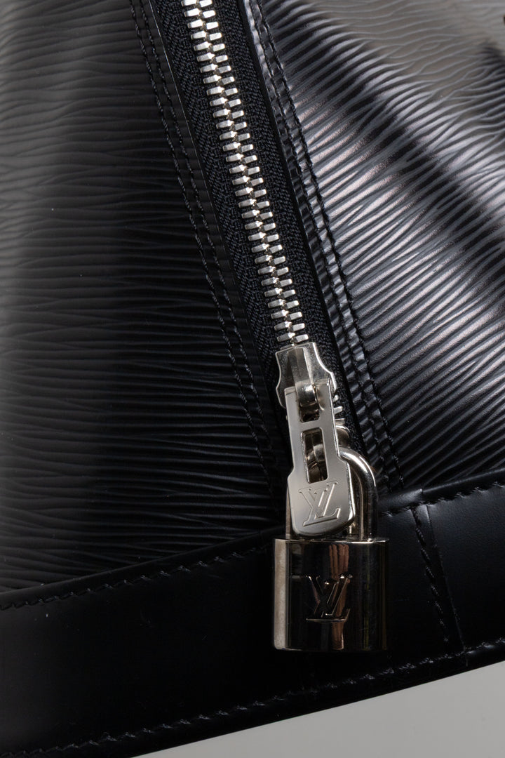 LOUIS VUITTON Alma GM Epi Noir