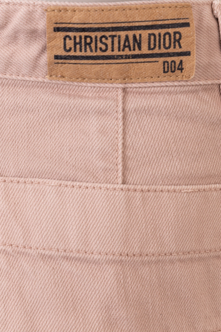 CHRISTIAN DIOR D04 Jean droit Blush