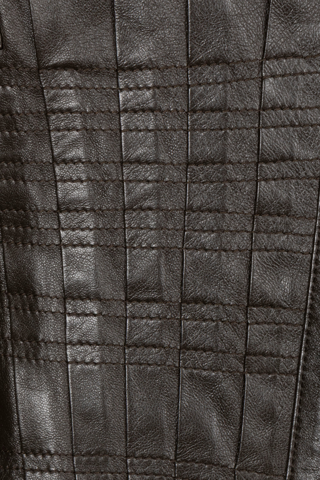 GUCCI Leather Jacket Khaki