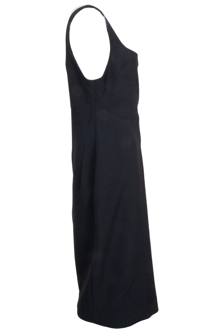 VICTORIA BECKHAM Midi Dress Black