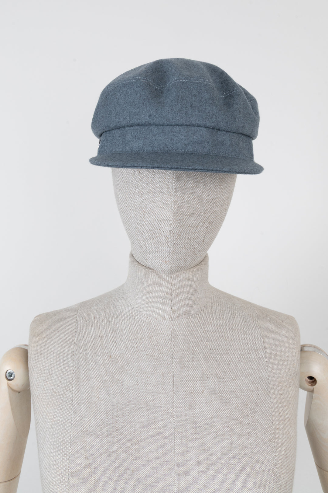 HERMÈS Chapeau Deauville Cachemire Bleu