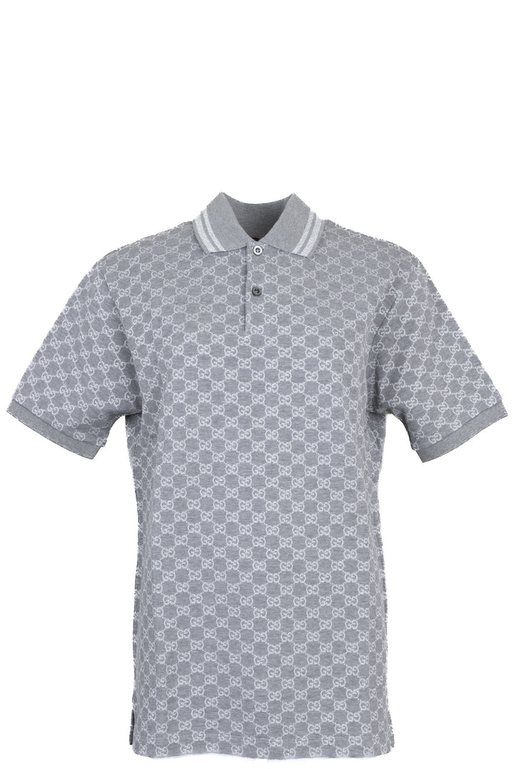 GUCCI Lurex GG Jacquard Cotton Grey