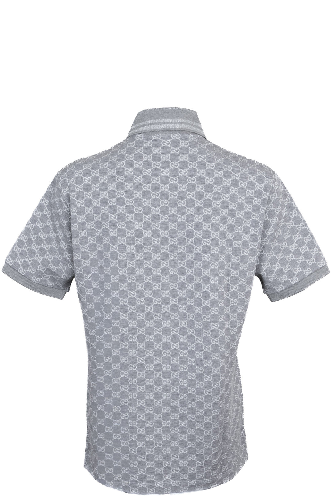 GUCCI Lurex GG Jacquard Cotton Grey