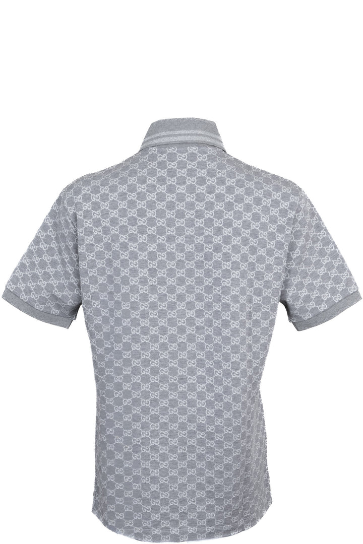GUCCI Lurex GG Jacquard Cotton Grey
