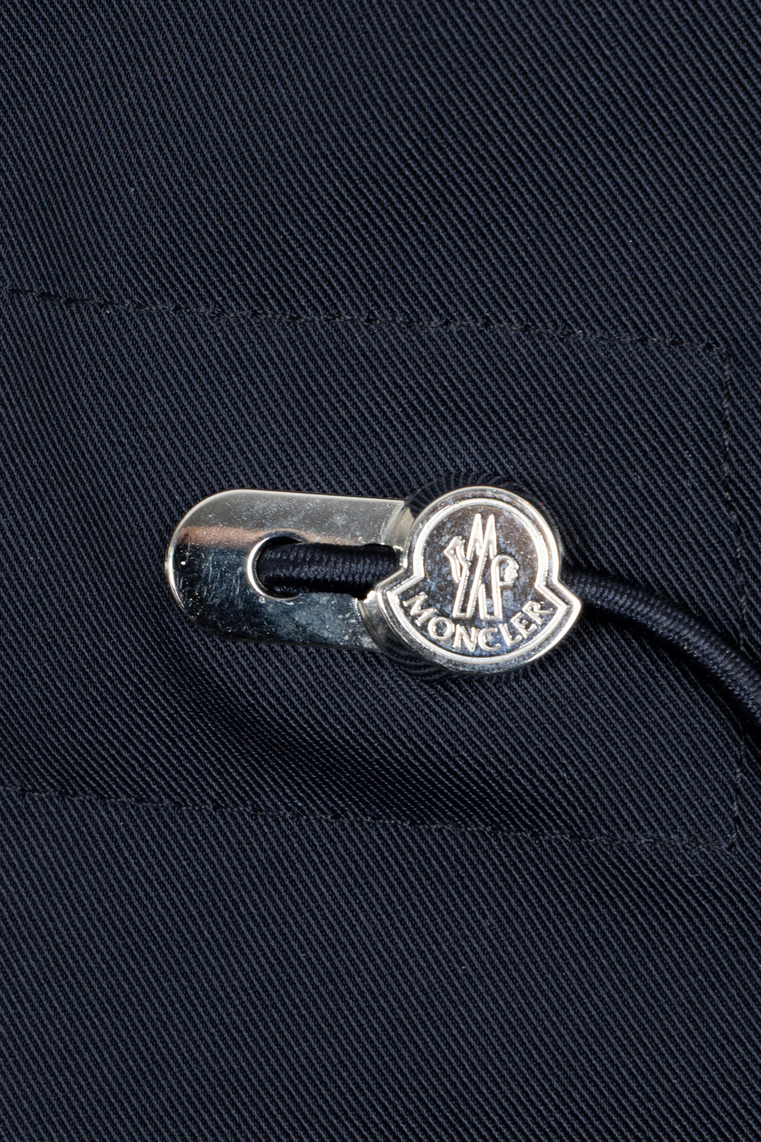 MONCLER Livarot Windbreaker Coat Navy
