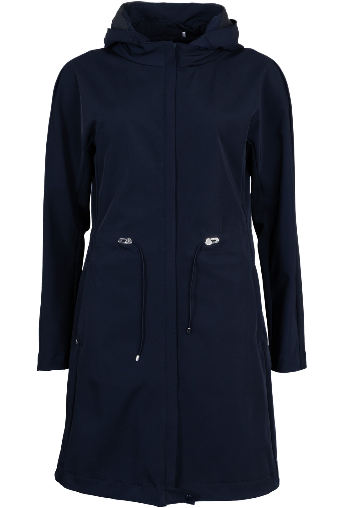 MONCLER Livarot Windbreaker Coat Navy