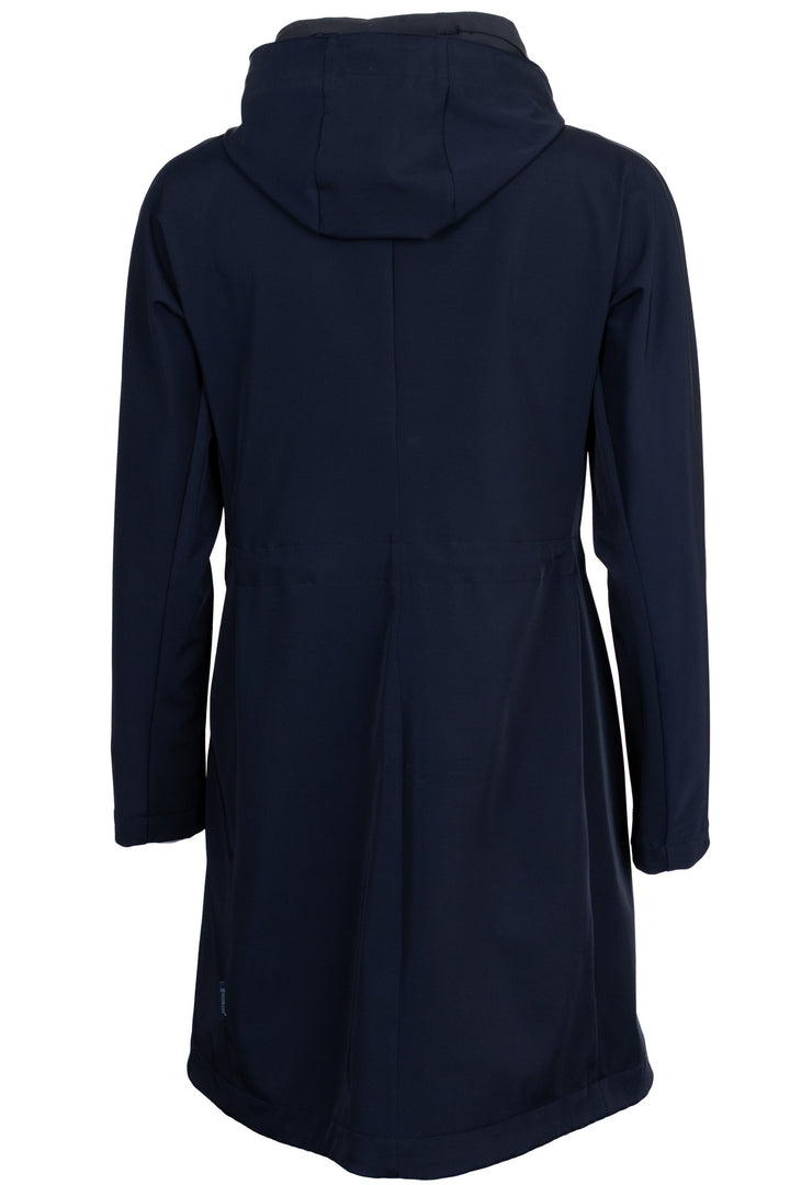 MONCLER Livarot Windbreaker Coat Navy