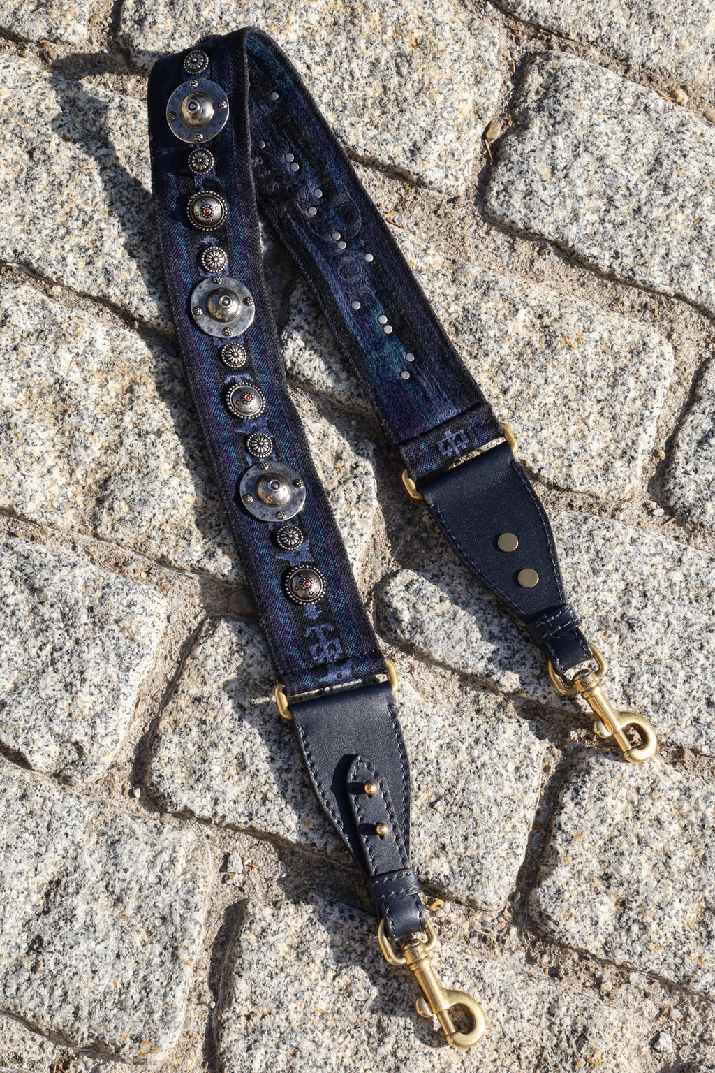 CHRISTIAN DIOR Shoulder Strap Blue