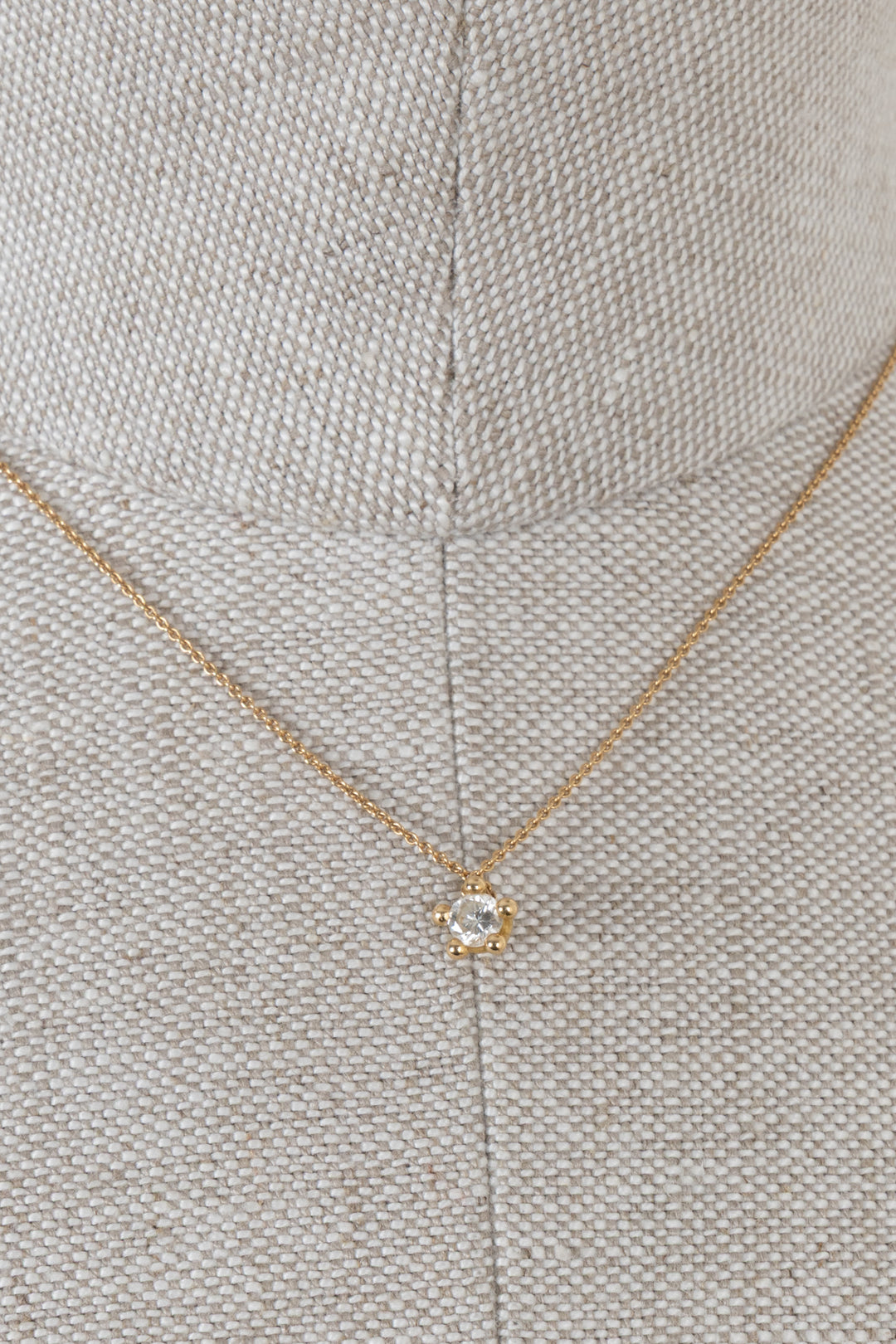 LES MILLIONNAIRES Froschkönig Diamond Necklace Gold