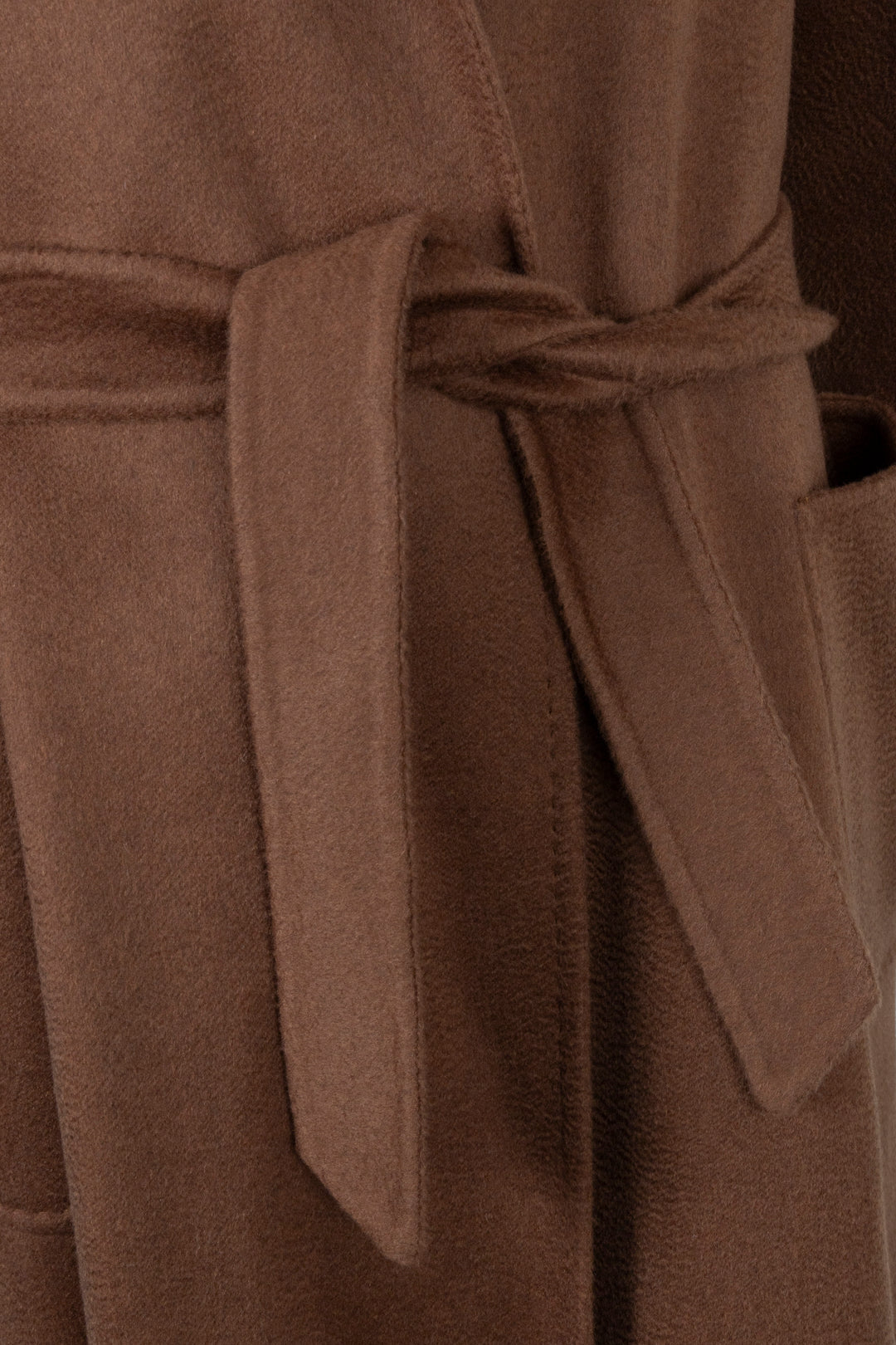 MAX MARA Ludmilla Belted Coat Taback