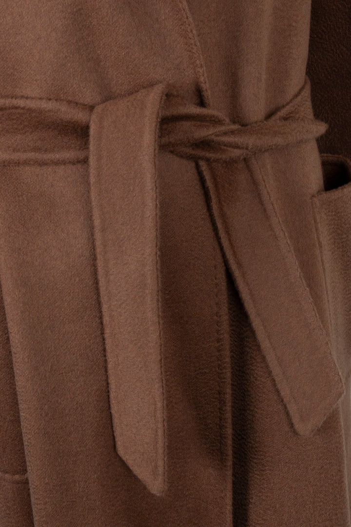 MAX MARA Ludmilla Belted Coat Taback
