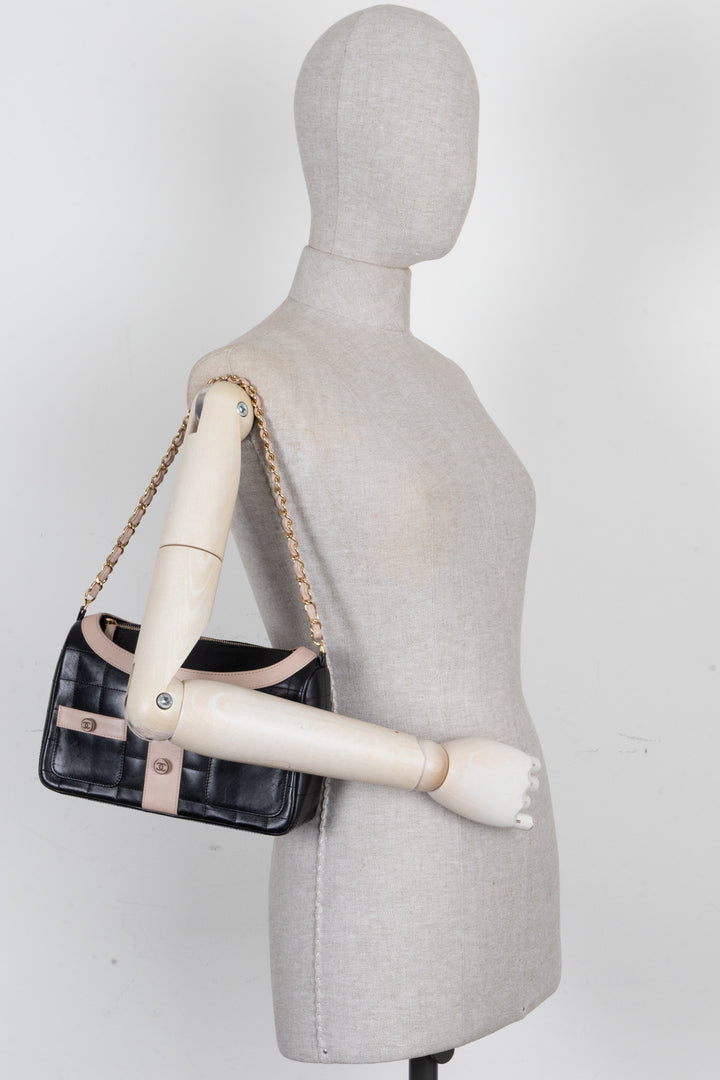 Sac bandoulière CHANEL Mademoiselle Jacket noir