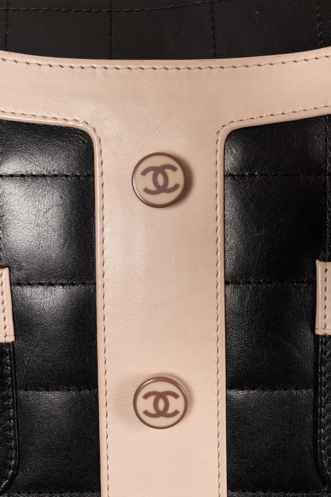 Sac bandoulière CHANEL Mademoiselle Jacket noir