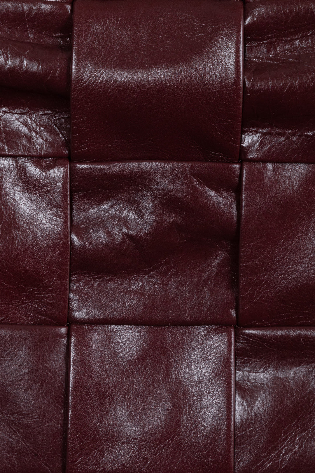 BOTTEGA VENETA Cassette Intrecciato Cuir Nylon Bourgogne