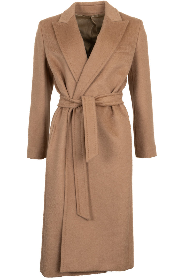 MAX MARA Belted Seoul Coat Camel