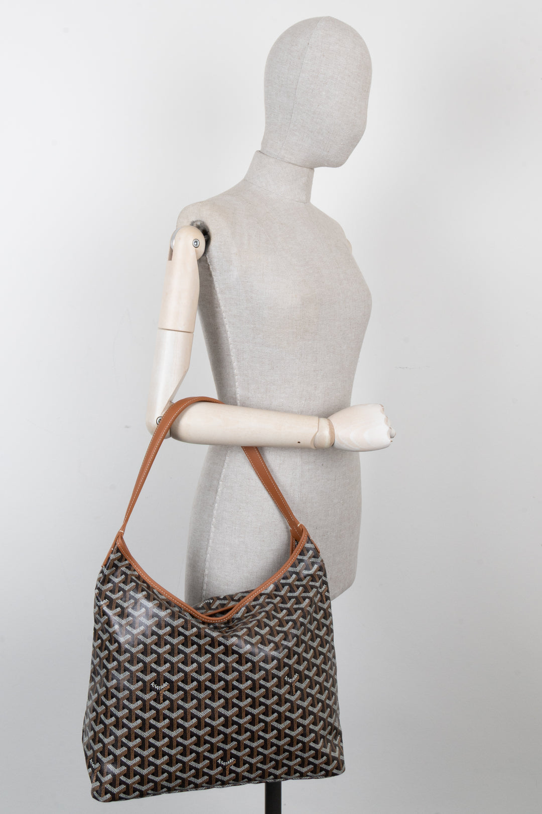 GOYARD Boheme Hobo Bag Black
