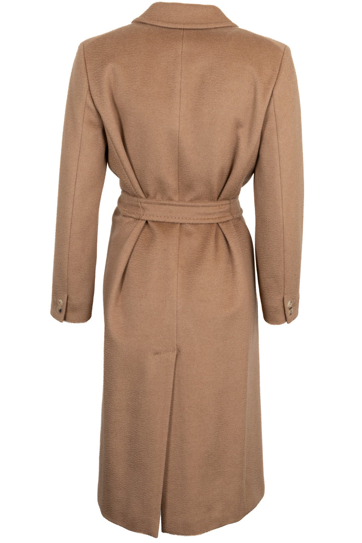 MAX MARA Belted Seoul Coat Camel