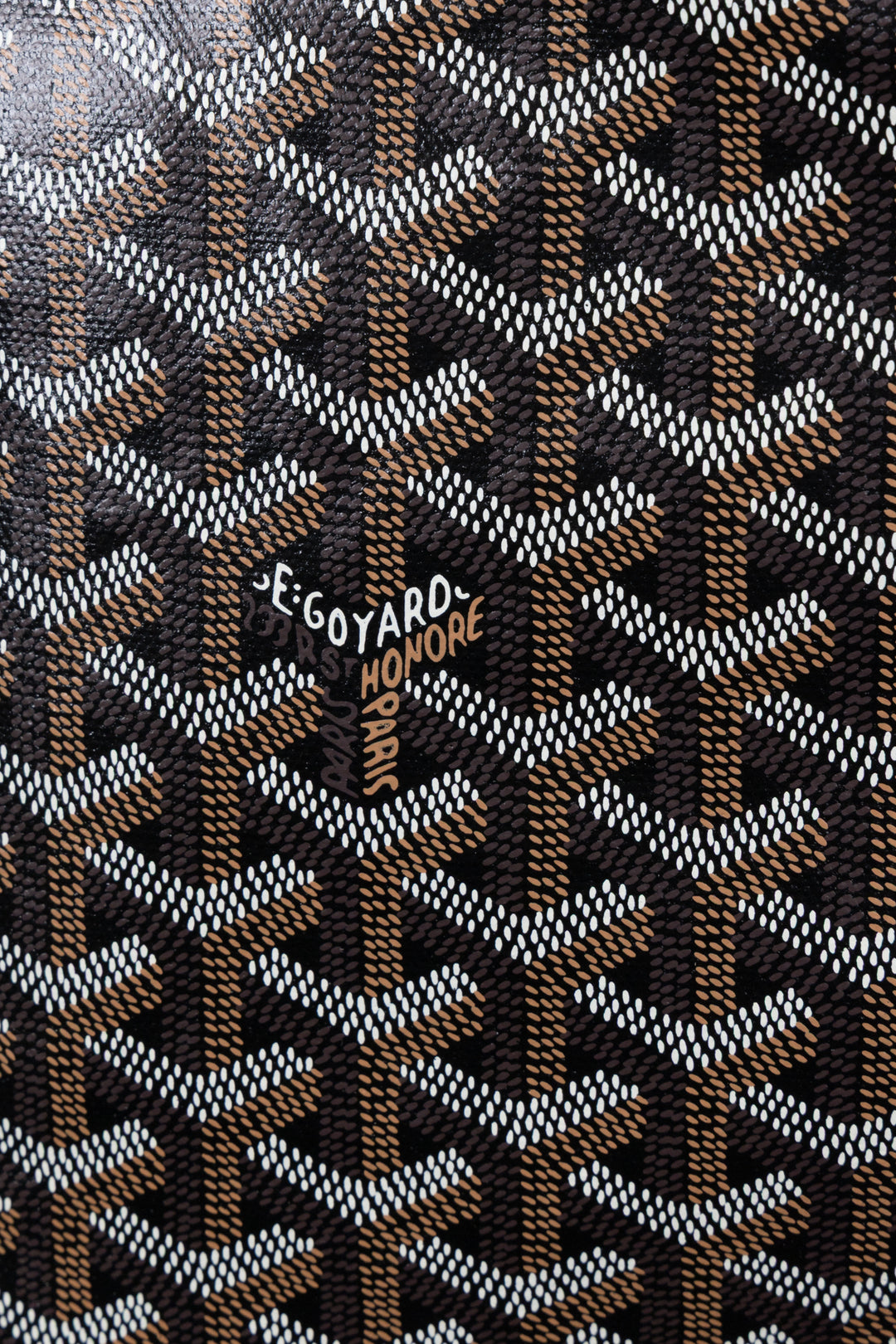 GOYARD Boheme Hobo Bag Black