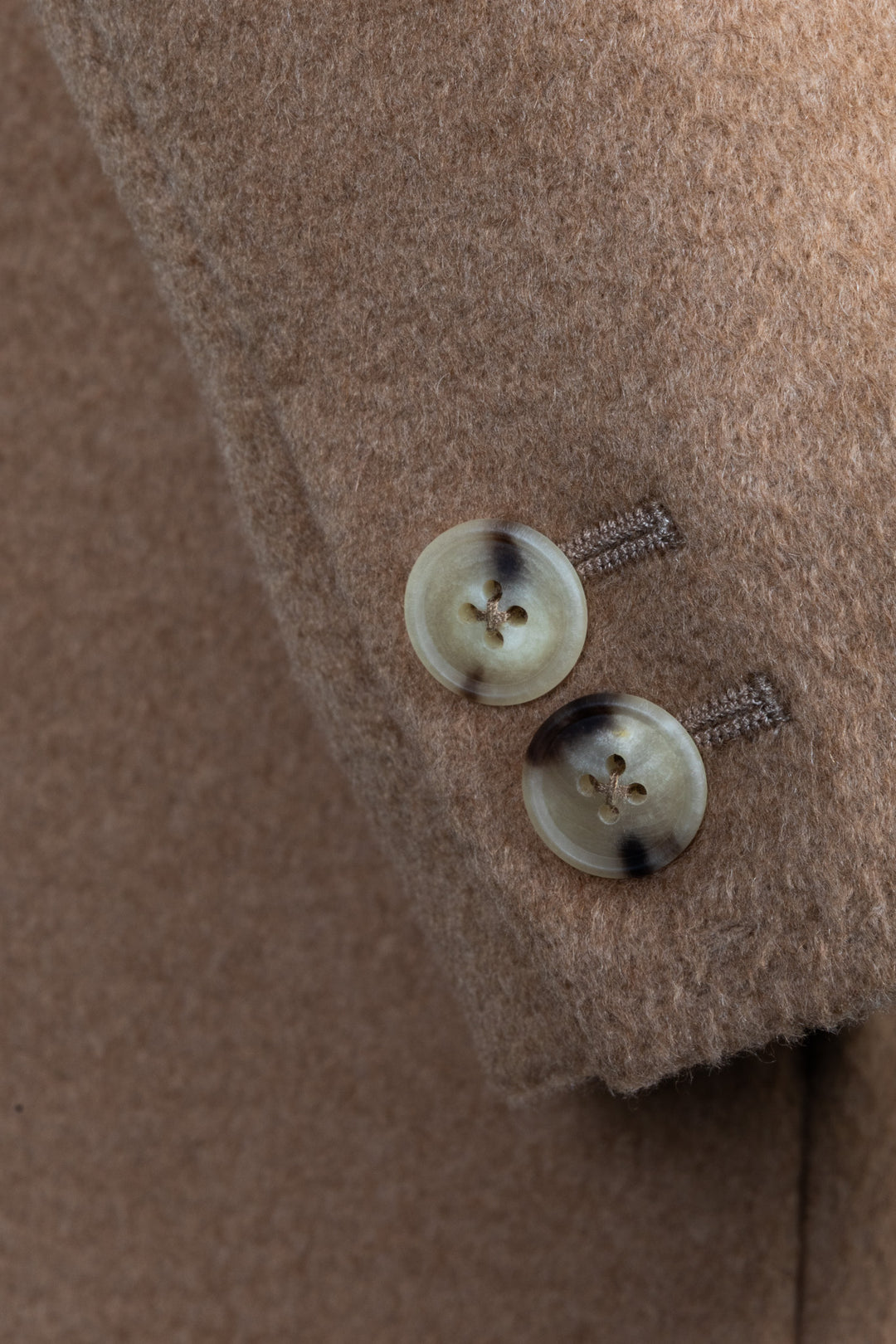 MAX MARA Belted Seoul Coat Camel