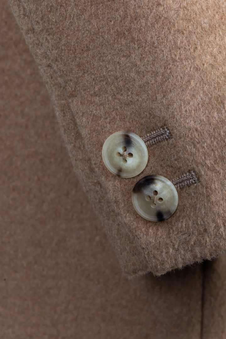 MAX MARA Belted Seoul Coat Camel