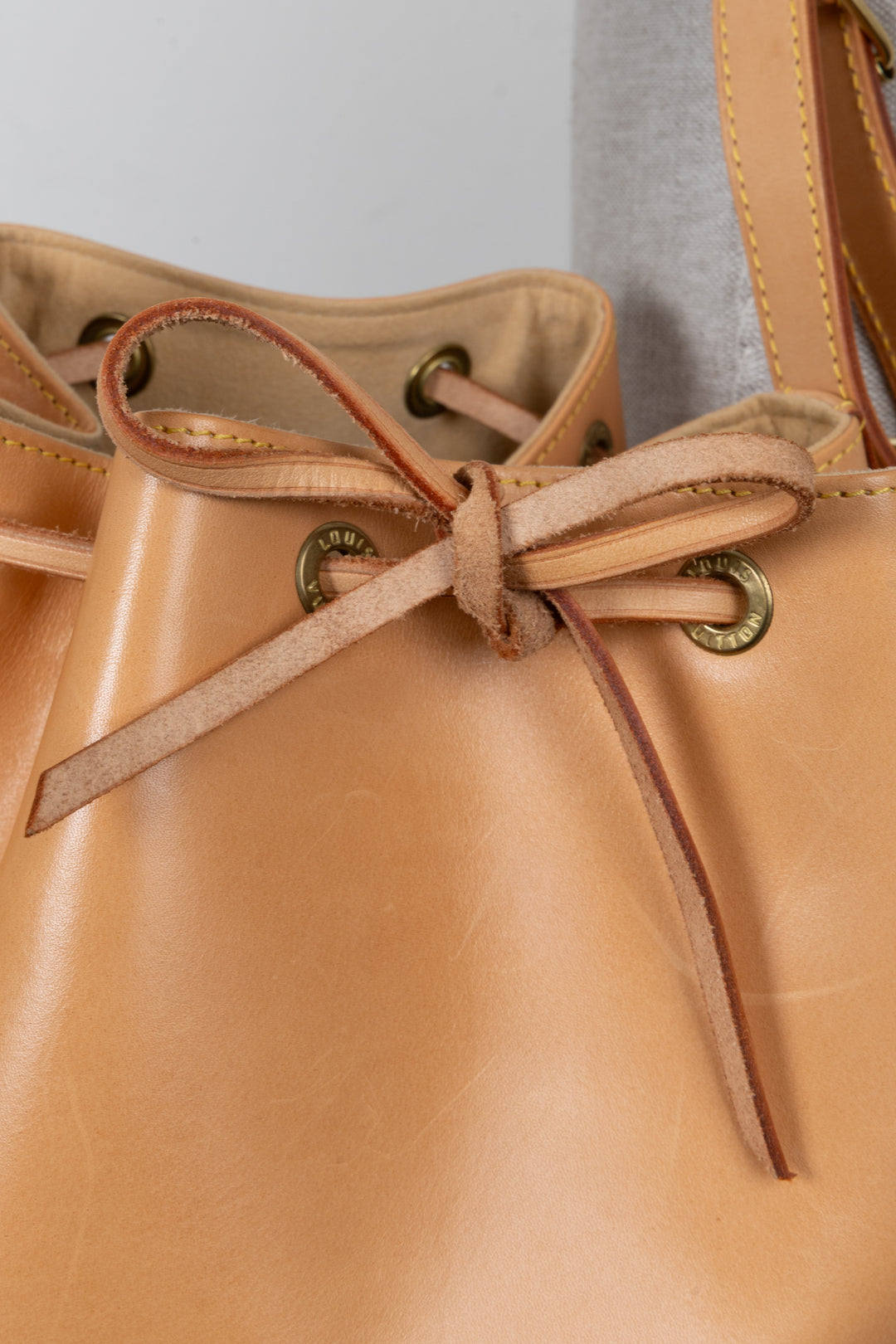 LOUIS VUITTON Petit Sac Noé Vachetta Nomade Leather