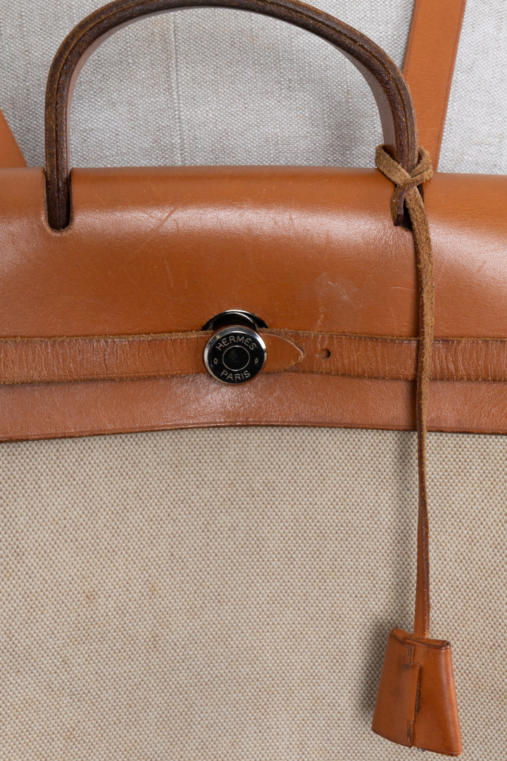 Sac à dos HERMES Herbag 28 Or
