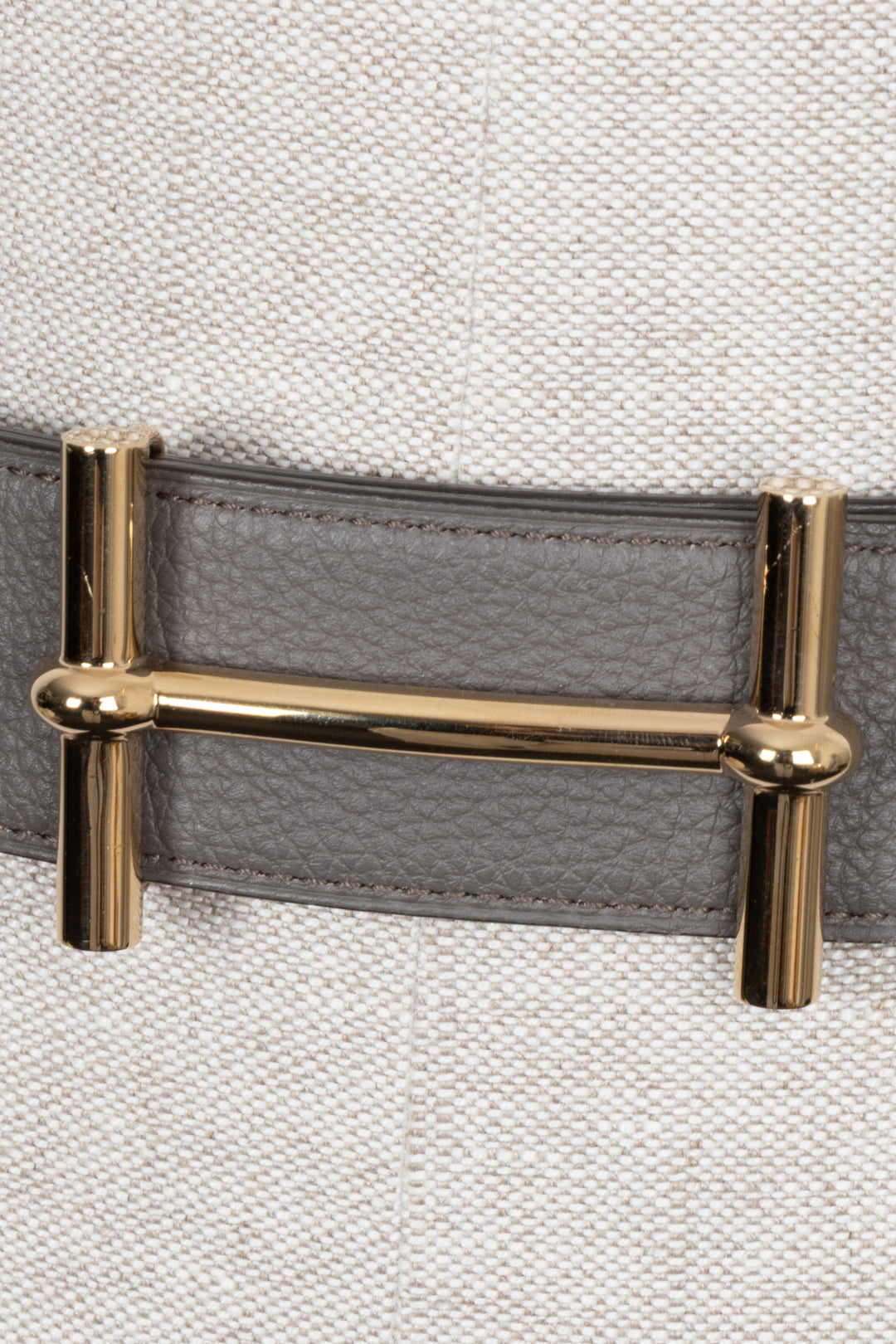 HERMÈS H d'Ancre Belt Grey Black