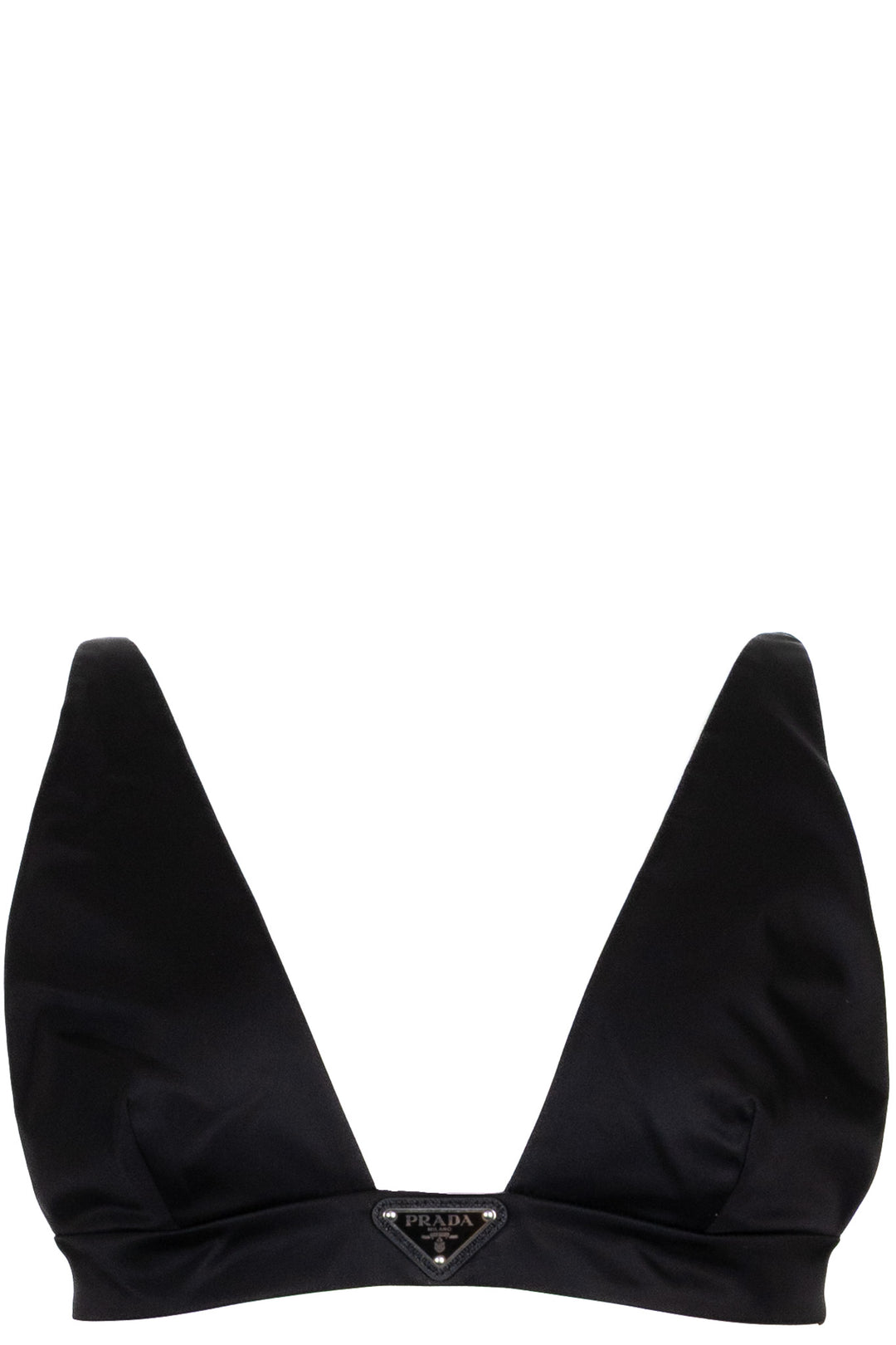 PRADA Bralette Nylon Black