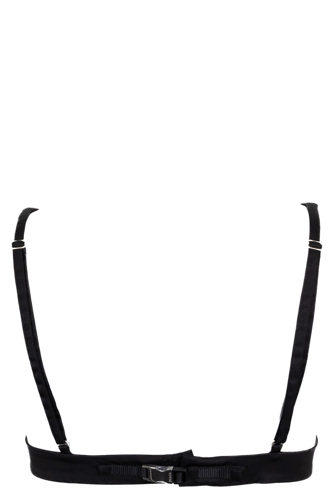 PRADA Bralette Nylon Black