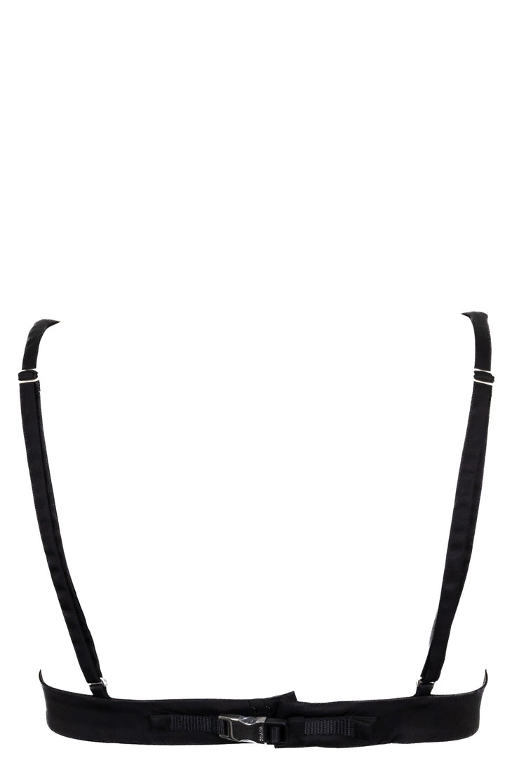 PRADA Bralette Nylon Black