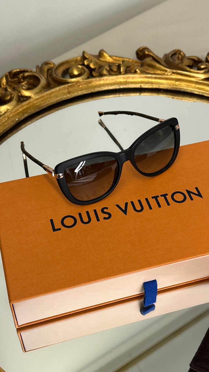 LOUIS VUITTON Charlotte Z0781W Sunglasses MNG Canvas