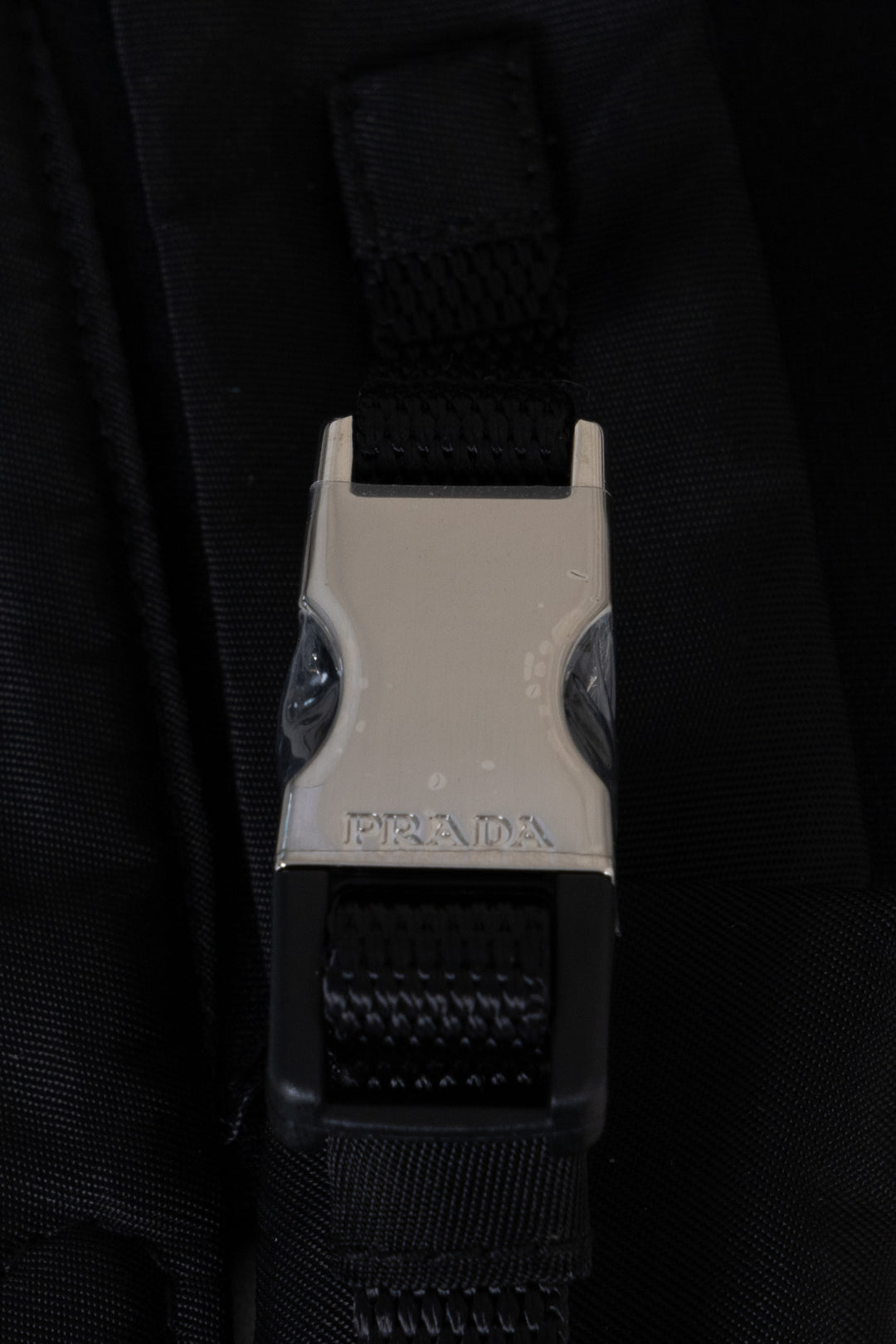 PRADA Bralette Nylon Black