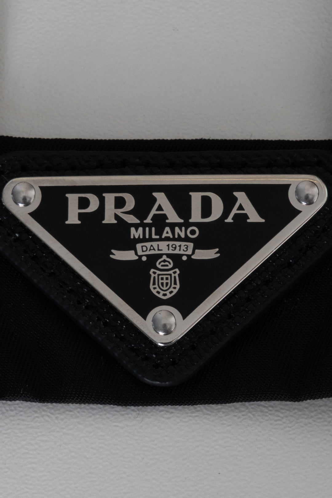 PRADA Bralette Nylon Black